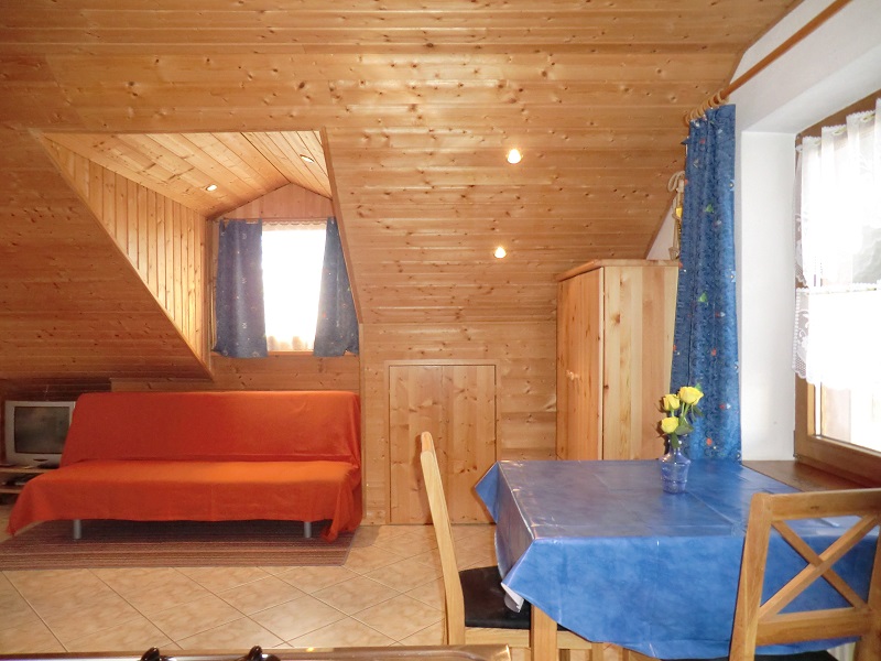 Die Erdgeschosswohnung